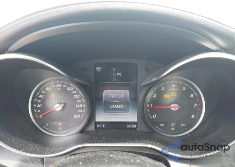 2016 Mercedes-Benz C 300 4Matic/Luxury 4Matic/Sport 4Matic из США, поврежденный, VIN 55SWF4KB4GU160102